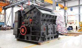 impact crusher for primary and secondary crushing1