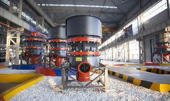aggregate production in a granite crushing plant1