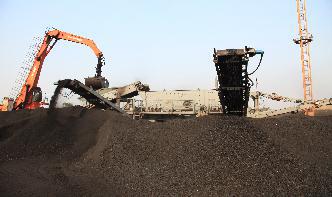 Crushing and Conveying Equipment Surface Mining ...2