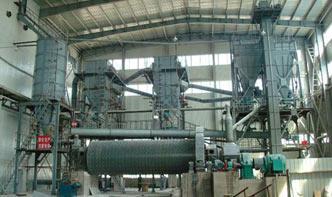 crushing and grinding of aluminum ore1