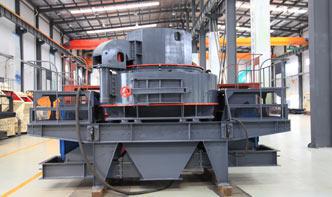 Impact Crusher Structure Material 2