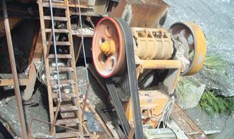 Mines and mineral ores mining processing machine1